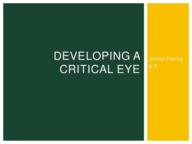 Critical Eye
